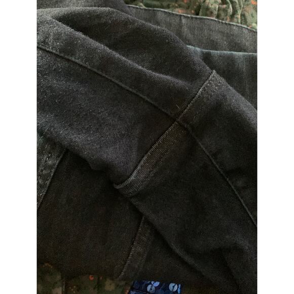 Lane Bryant high rise ultimate stretch dark wash jeggings plus size woman’s 28 - Picture 7 of 7